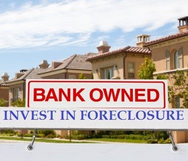 Invest in foreclosure