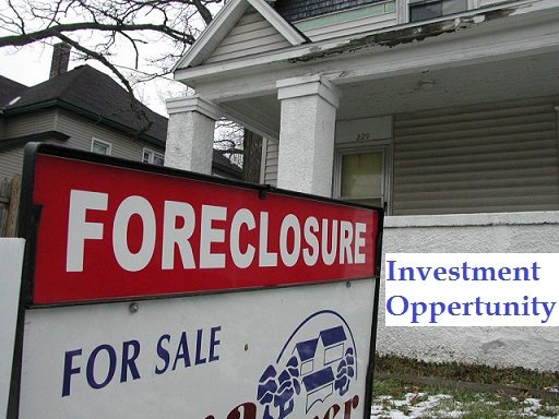 Foreclosure Investment oppertunity