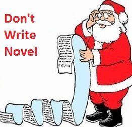 Don't write novel