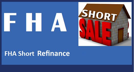 Short sale Refinance