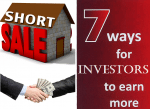 7 Ways to Earn Buying a Short Sale
