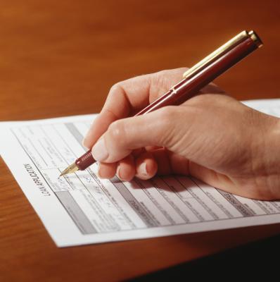 Requirments for mortgage application