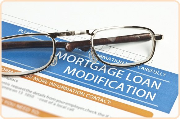 Mortage loan modification