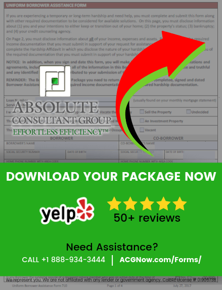 Flagstar Bank RMA Deed Lieu Foreclosure Package Forms Flagstar Bank Deed Lieu Foreclosure Application